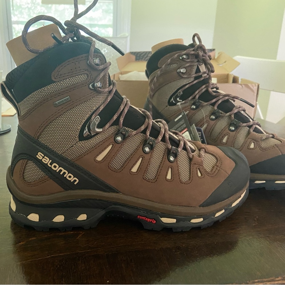 SALOMON 4D 3 GTX Hiking Boots NEW WITH TAGS